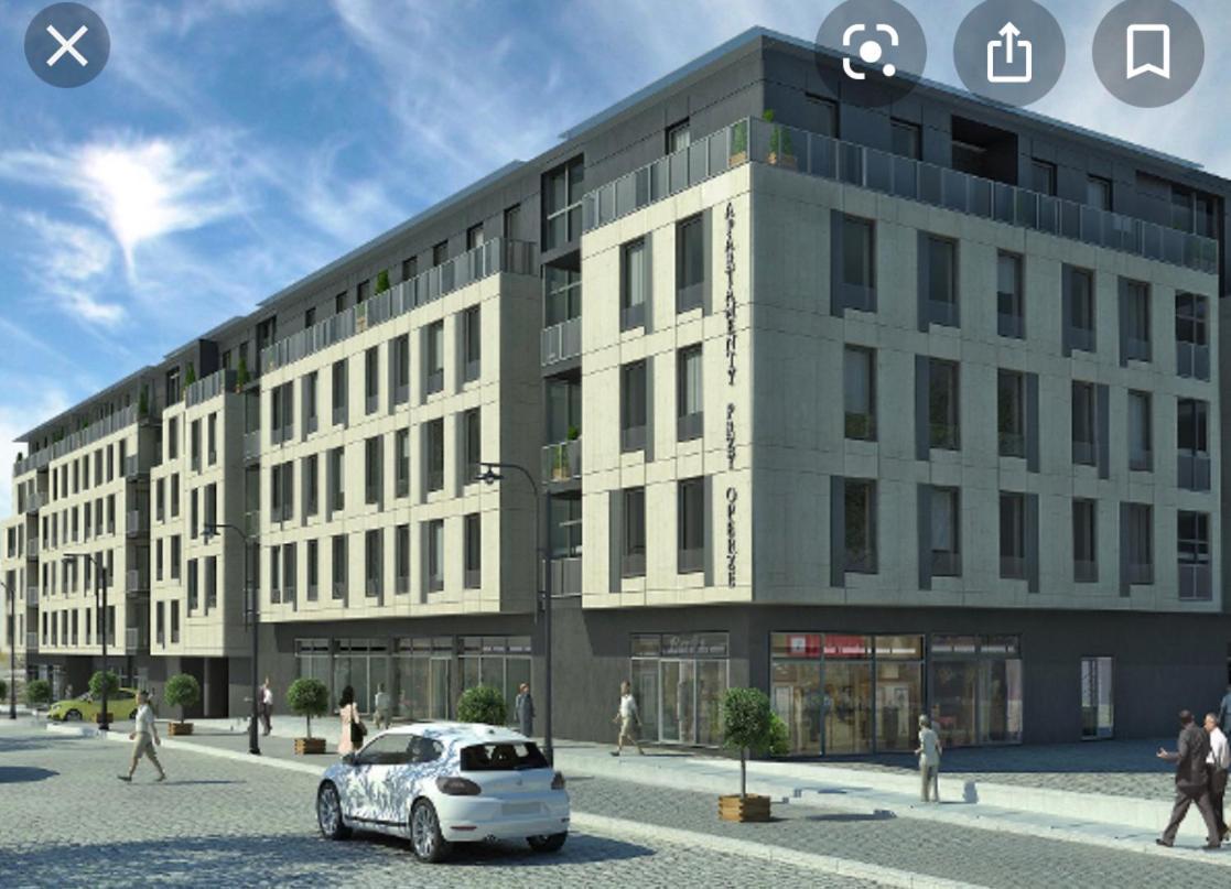 ביאליסטוק Opera Apartment מראה חיצוני תמונה